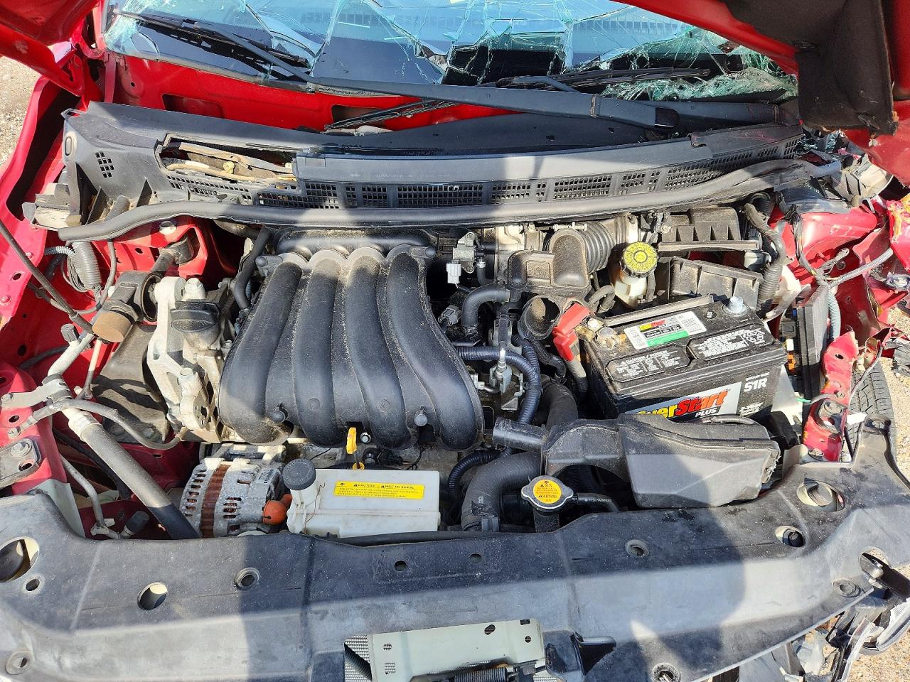 2012 NISSAN VERSA 1.8 S photo 31