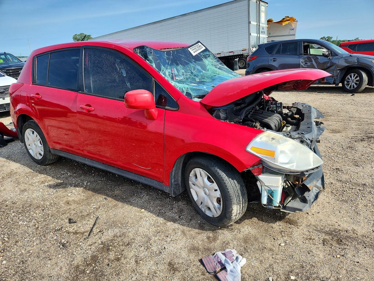 2012 NISSAN VERSA 1.8 S photo 10