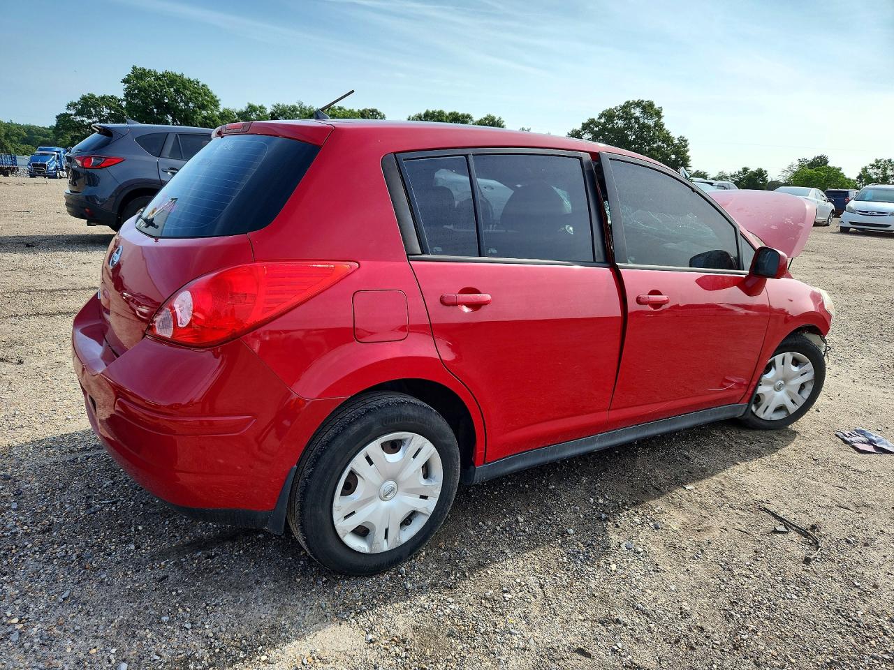 2012 NISSAN VERSA 1.8 S photo 7