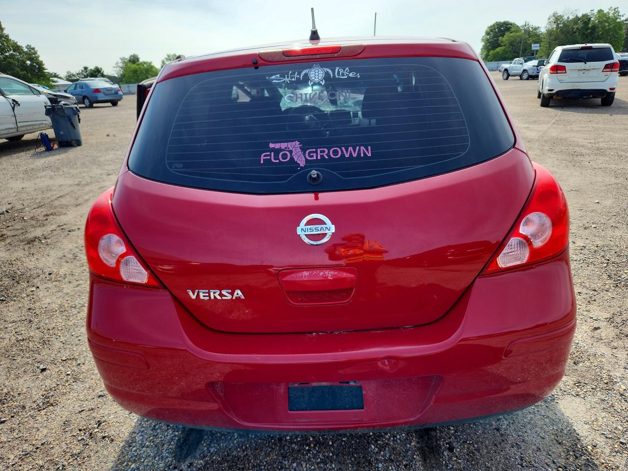 2012 NISSAN VERSA 1.8 S photo 16
