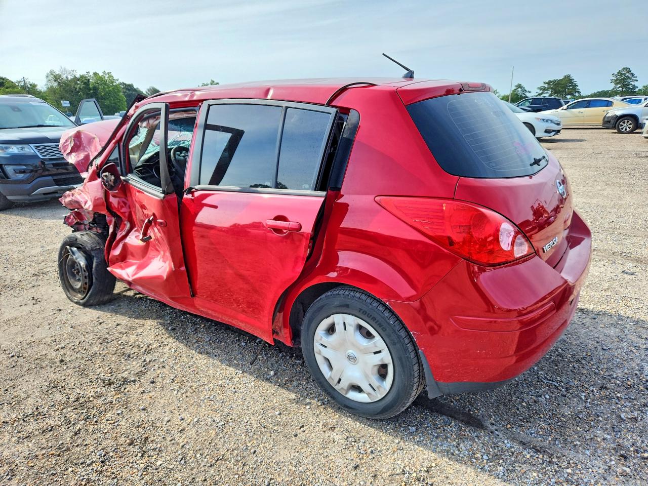 2012 NISSAN VERSA 1.8 S photo 4