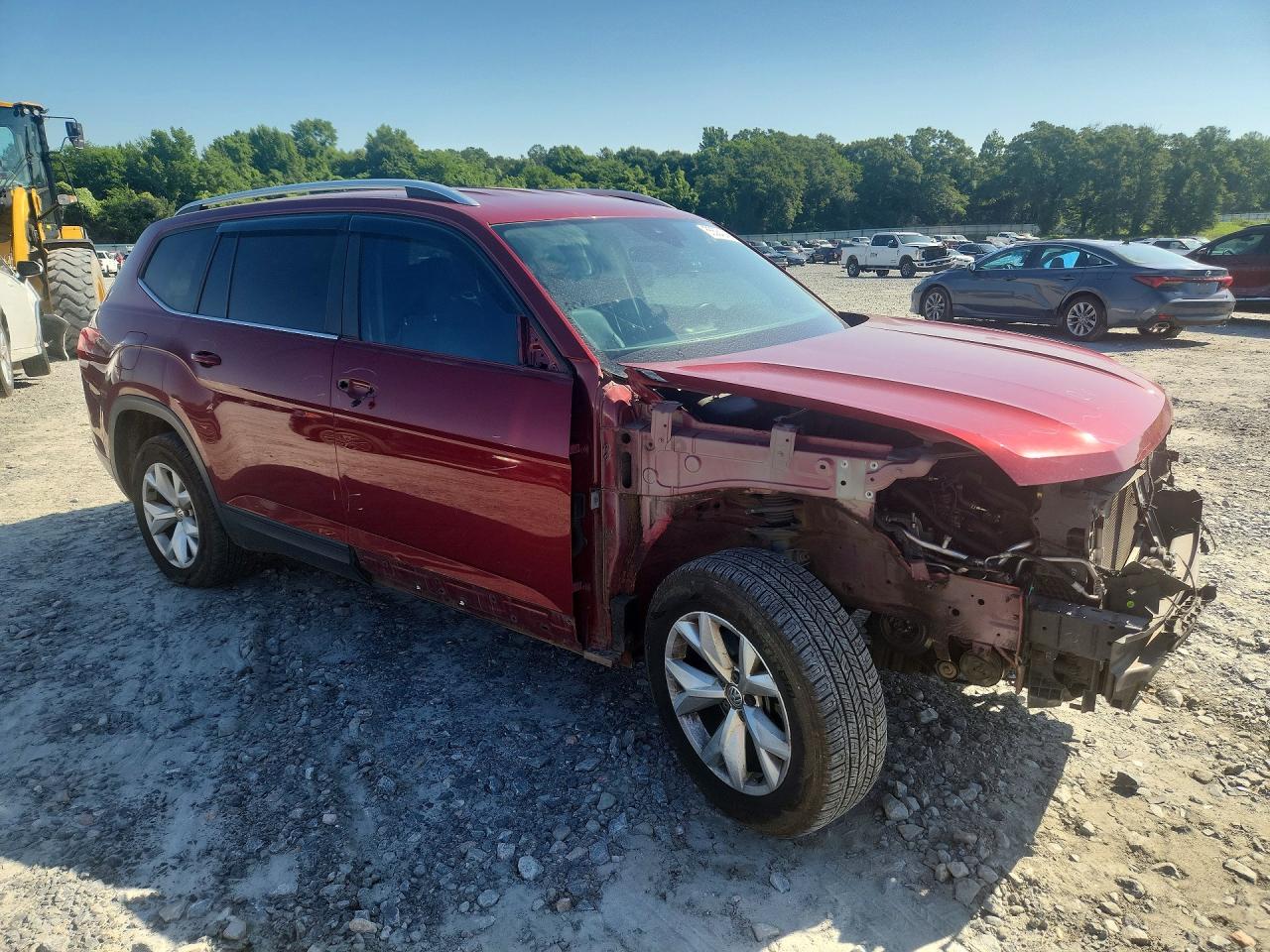 2018 VOLKSWAGEN ATLAS SE photo 4