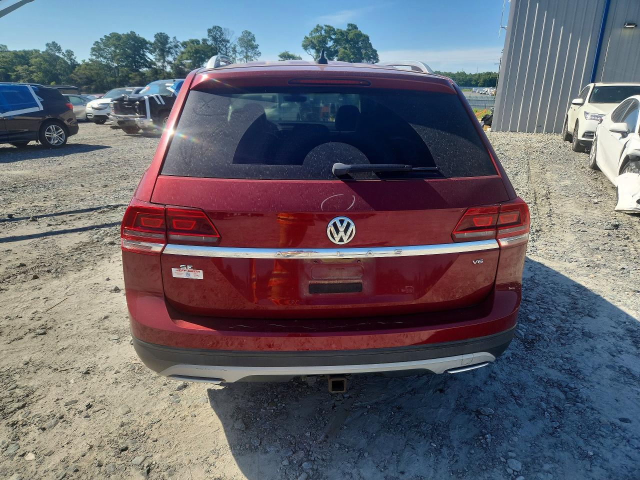 2018 VOLKSWAGEN ATLAS SE photo 6