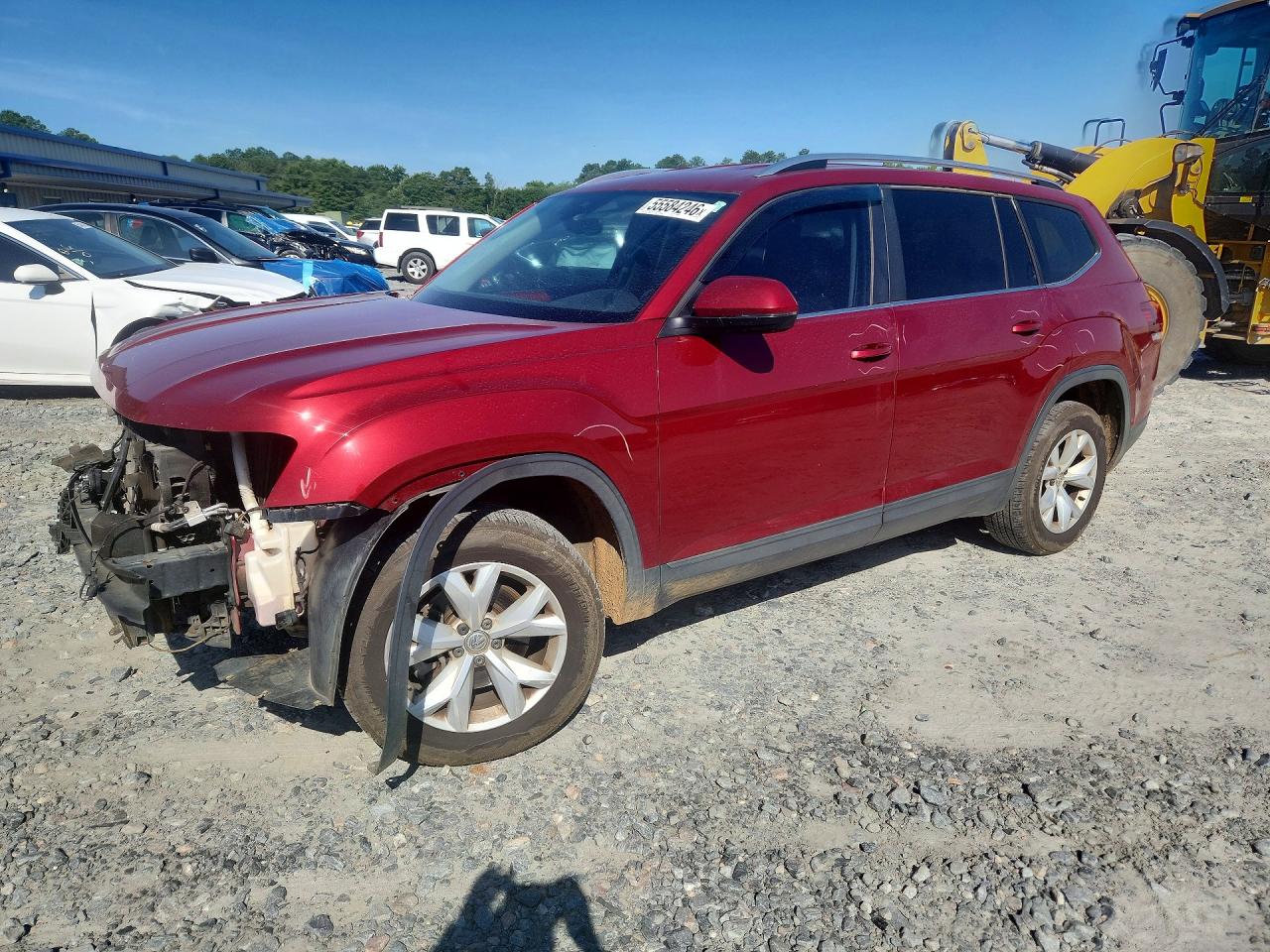 2018 VOLKSWAGEN ATLAS