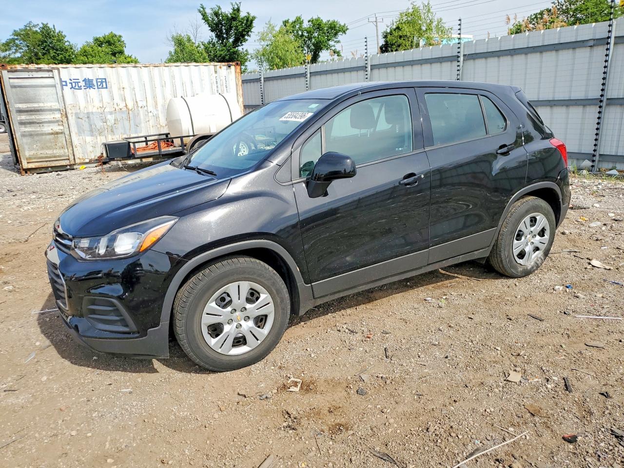 2018 CHEVROLET TRAX