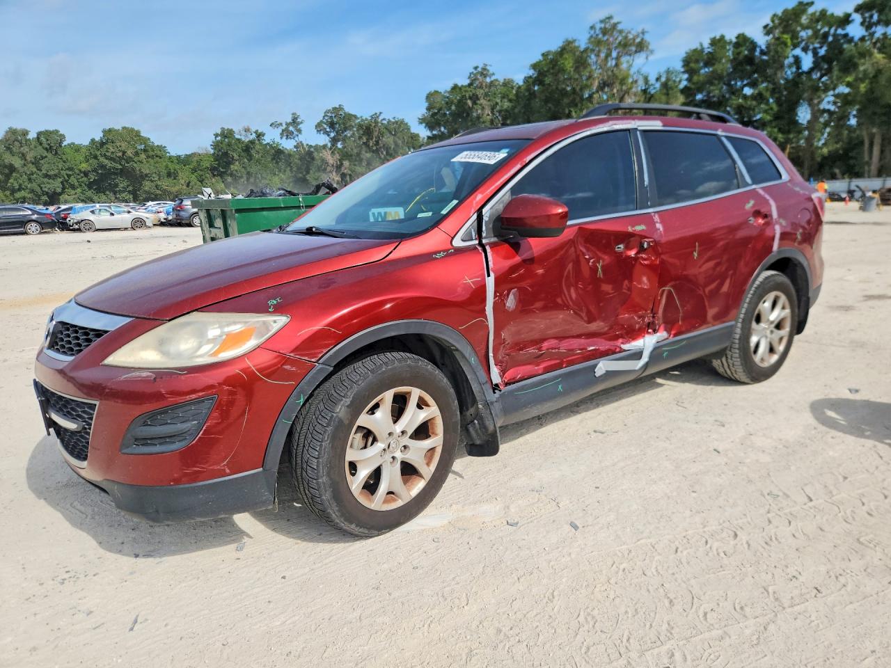 2011 MAZDA CX-9