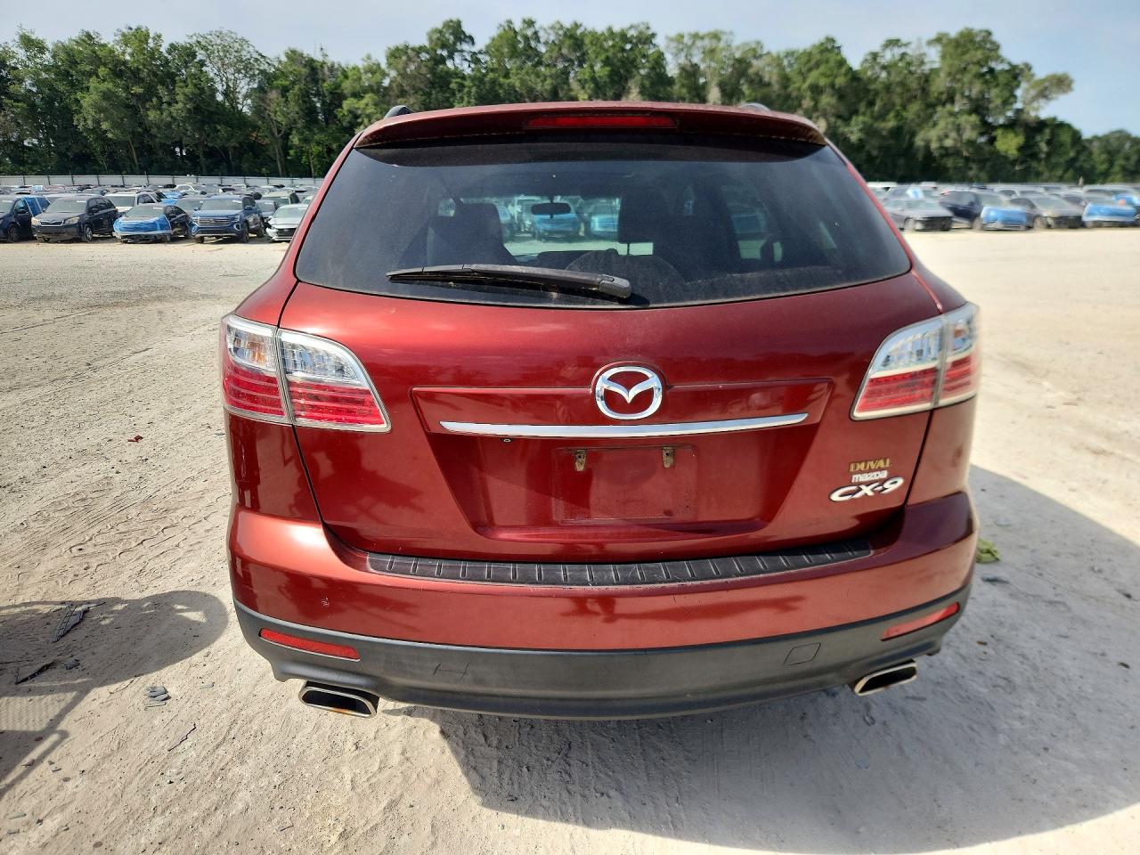 2011 MAZDA CX-9 photo 11