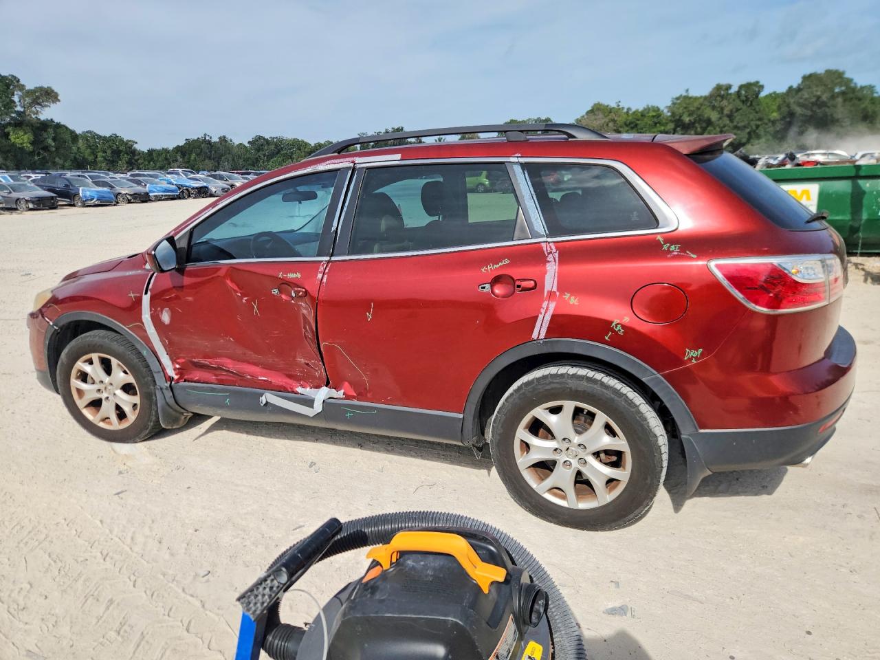 2011 MAZDA CX-9 photo 3