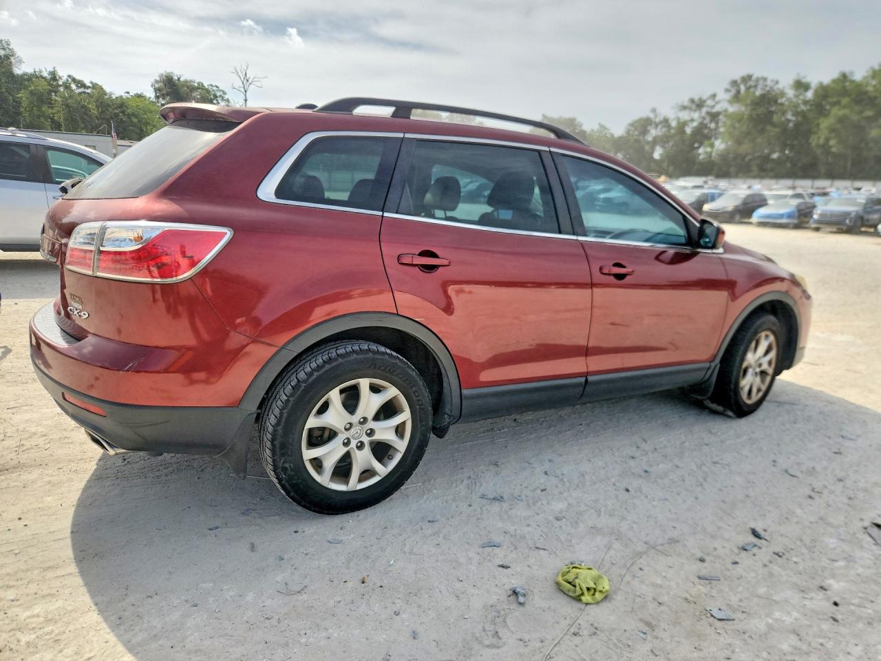 2011 MAZDA CX-9 photo 5