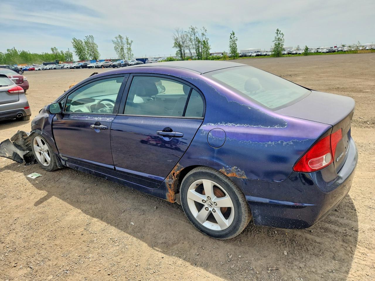 2007 HONDA CIVIC LX photo 2