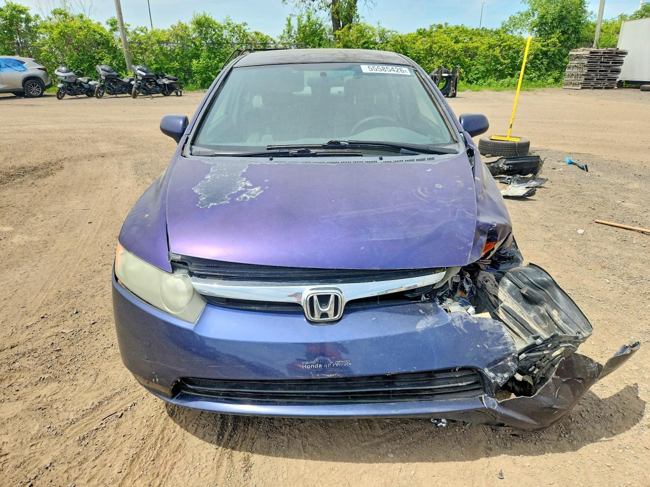 2007 HONDA CIVIC LX photo 5
