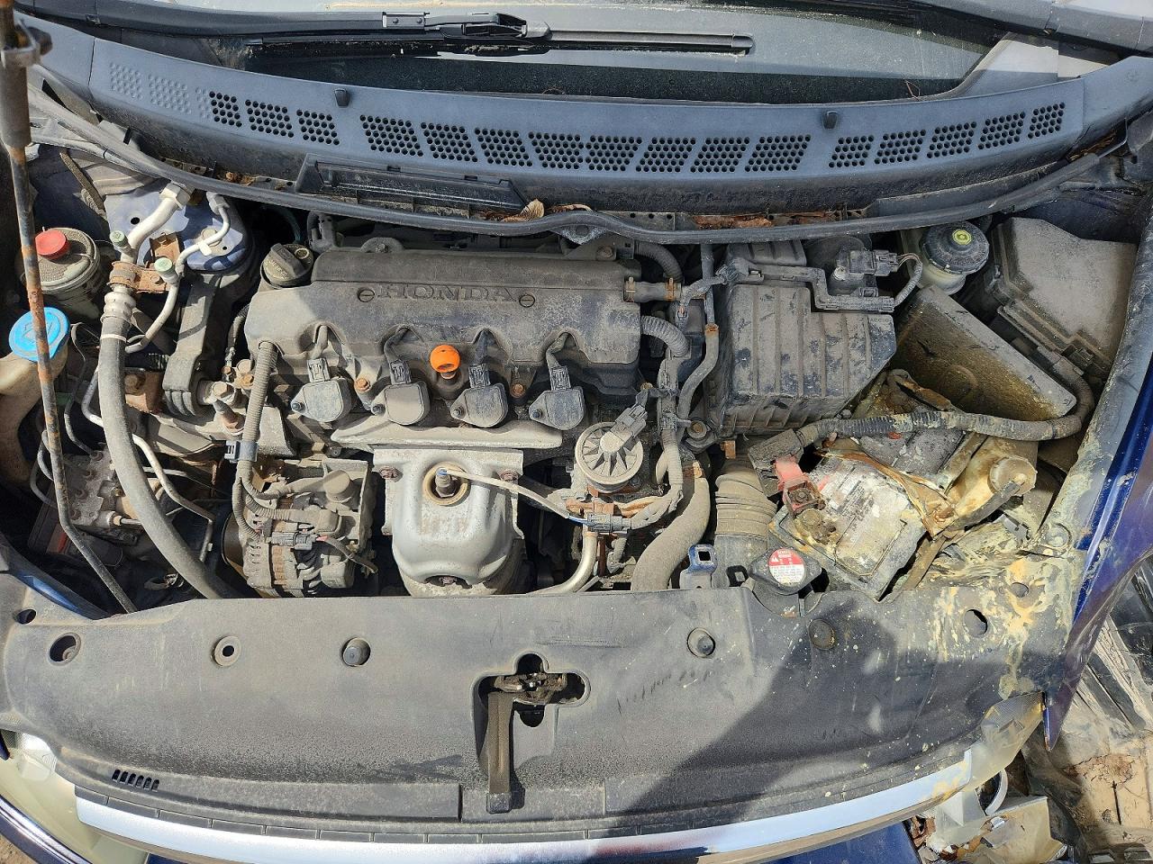 2007 HONDA CIVIC LX photo 11