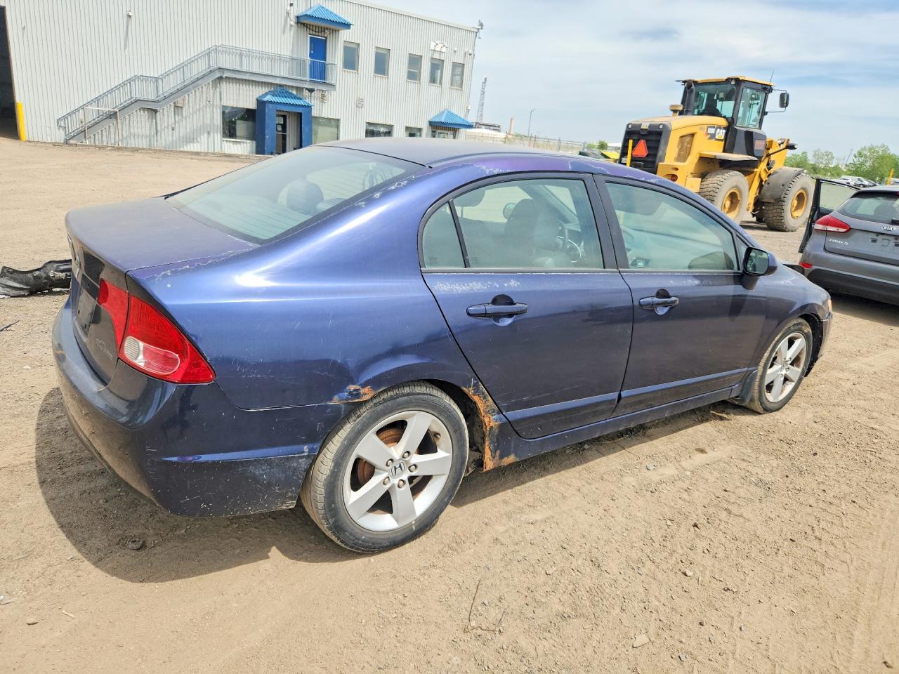 2007 HONDA CIVIC LX photo 3