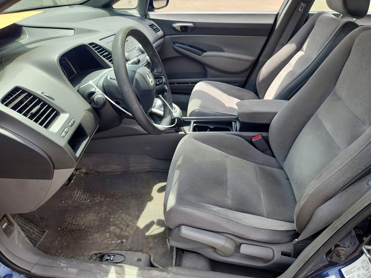 2007 HONDA CIVIC LX photo 7