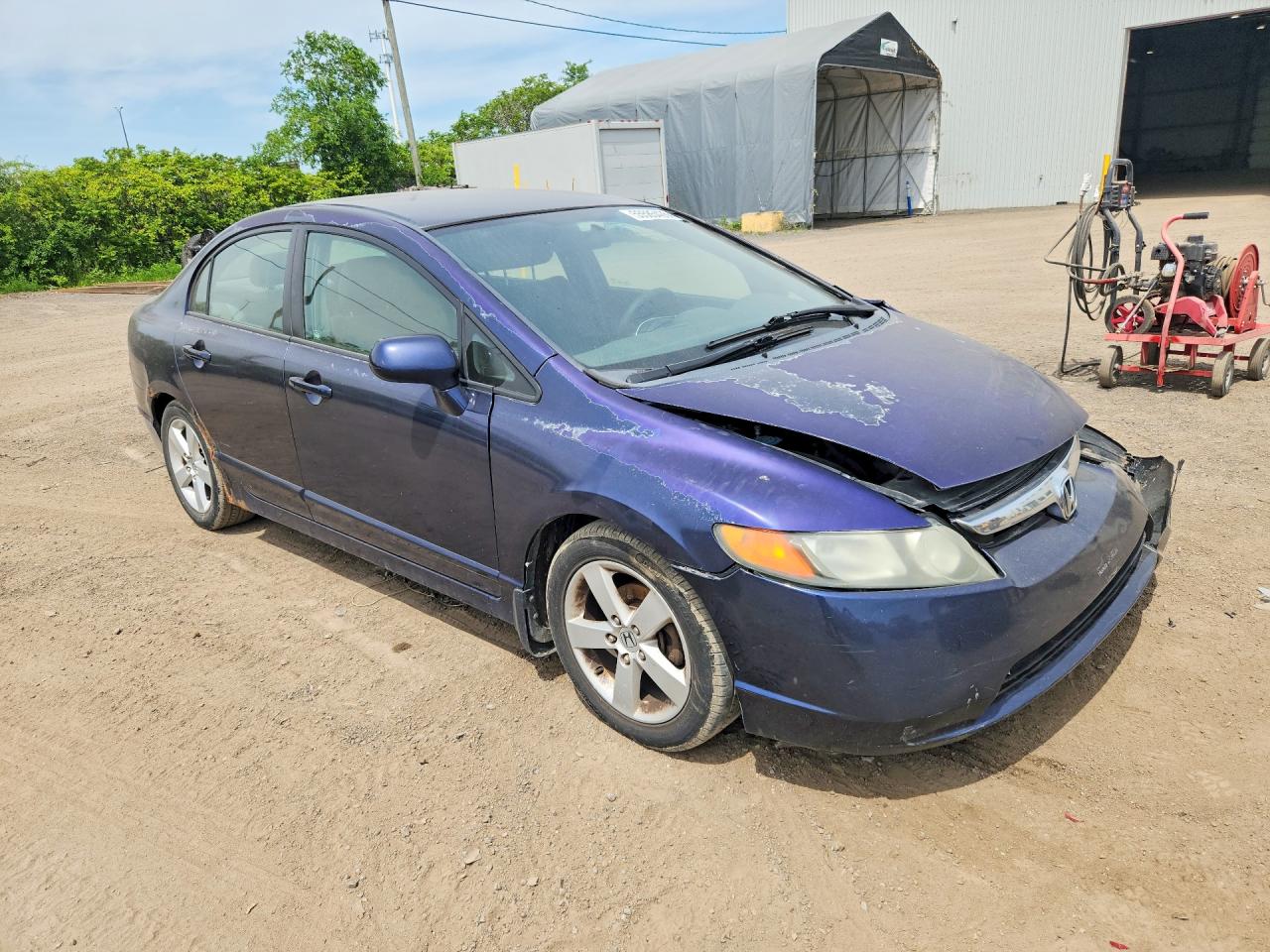2007 HONDA CIVIC LX photo 4