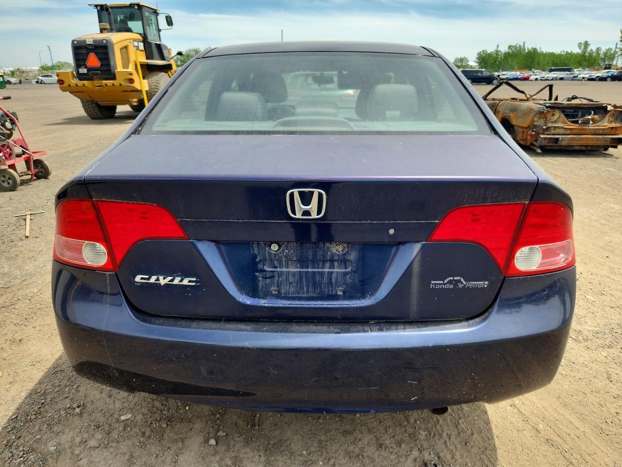 2007 HONDA CIVIC LX photo 6