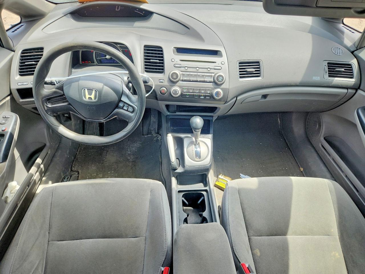 2007 HONDA CIVIC LX photo 8