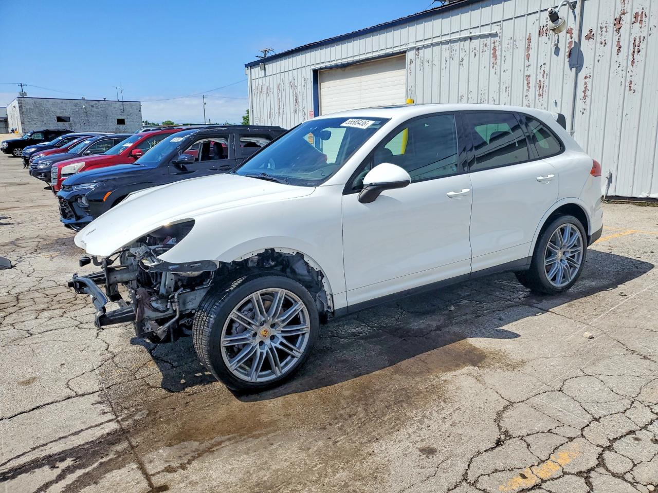 2018 PORSCHE CAYENNE