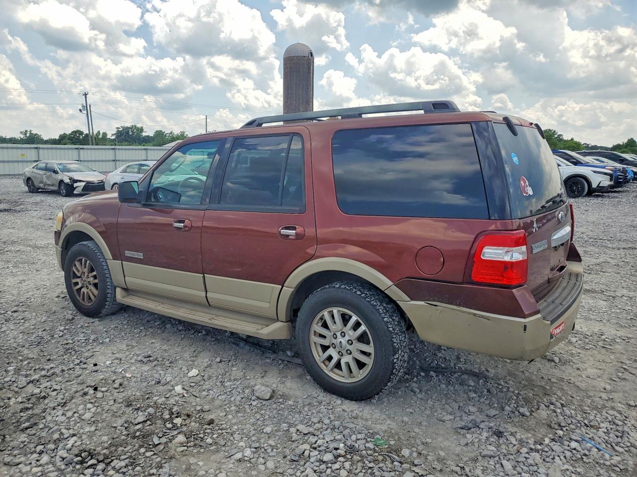 2007 FORD EXPEDITION EDDIE BAUER photo 3