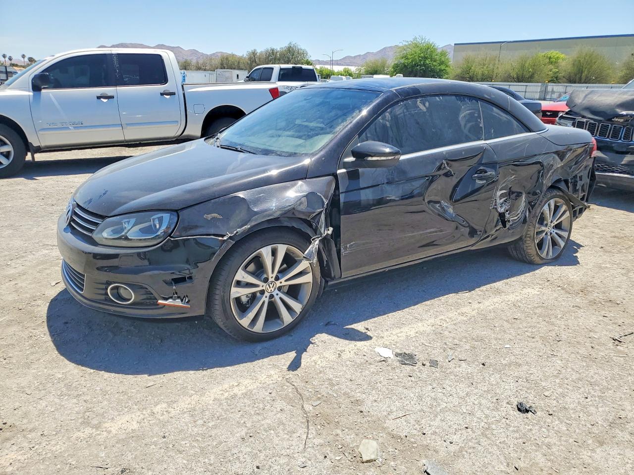 2013 VOLKSWAGEN EOS