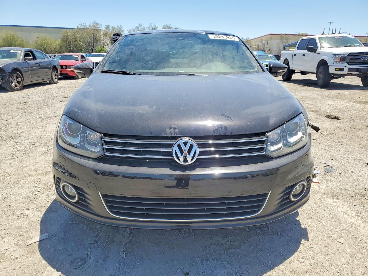 2013 VOLKSWAGEN EOS LUX photo 9
