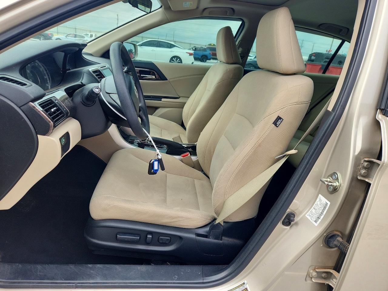 2016 HONDA ACCORD EX photo 13