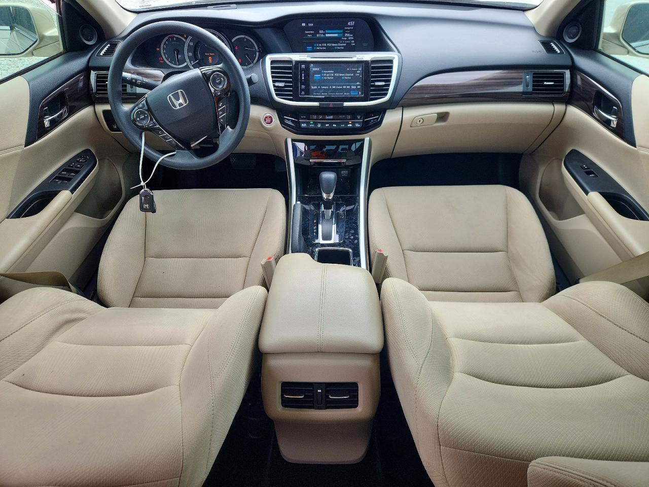 2016 HONDA ACCORD EX photo 15