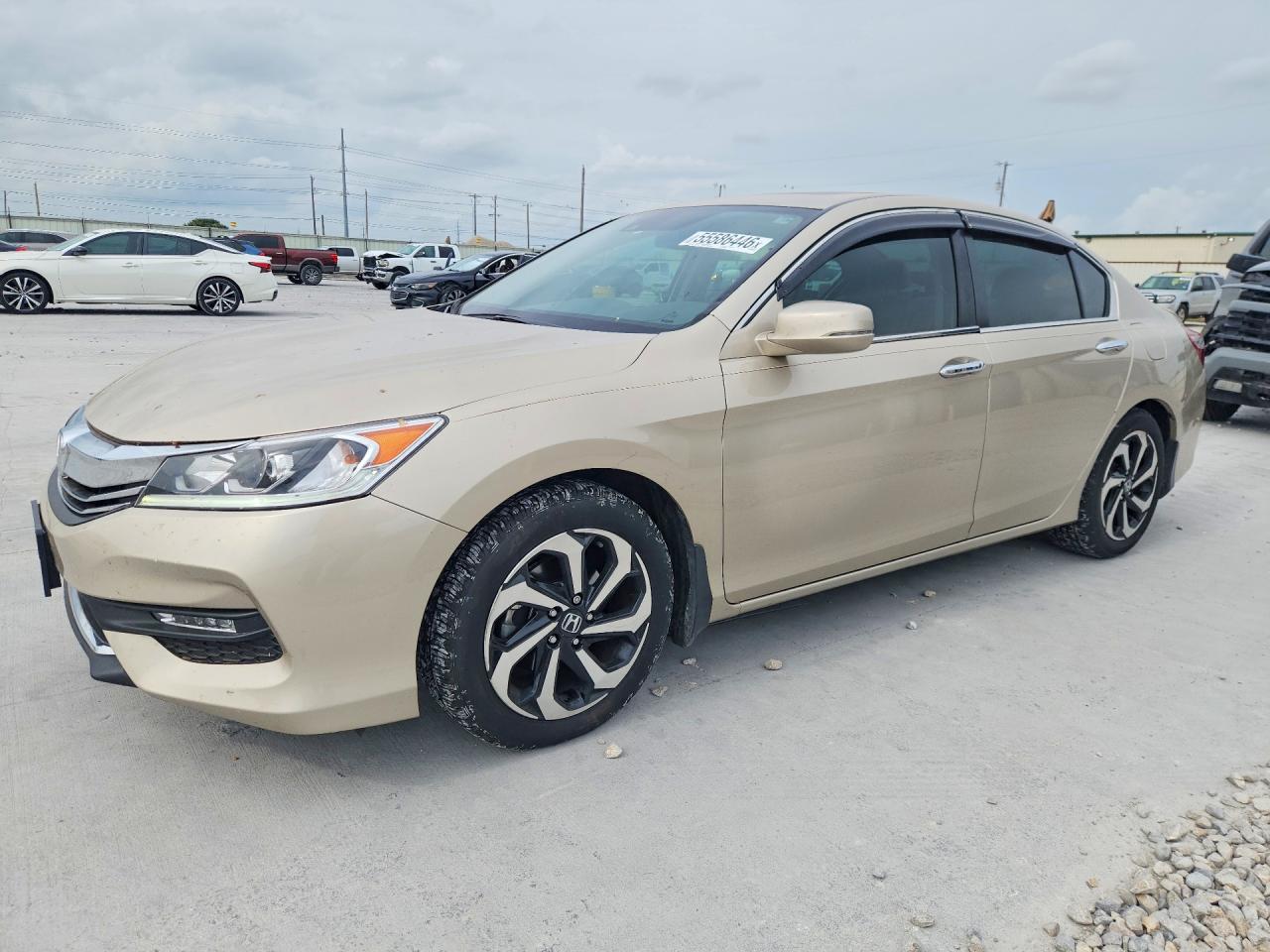 2016 HONDA ACCORD