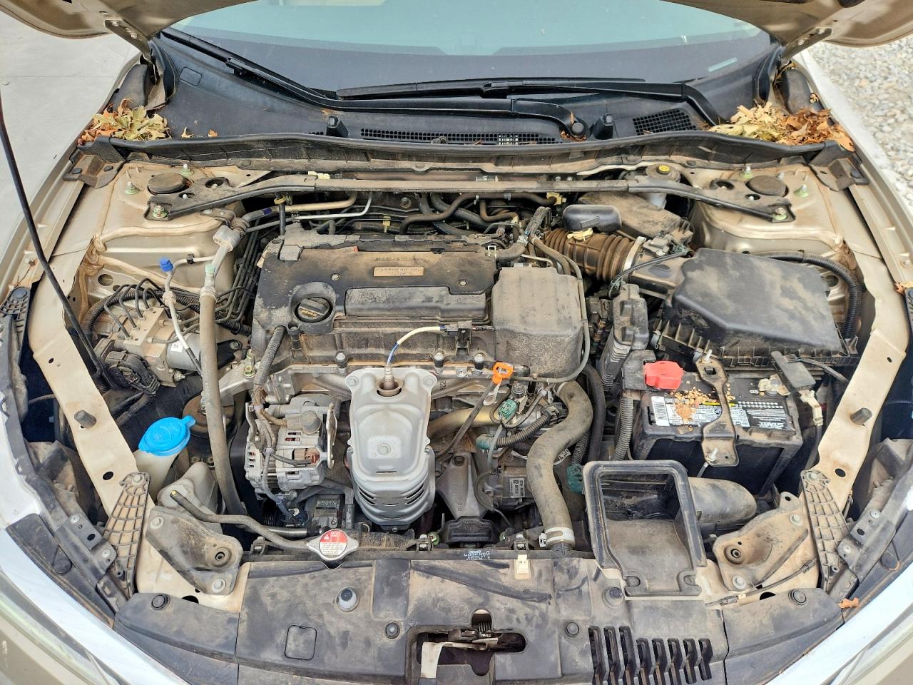 2016 HONDA ACCORD EX photo 21