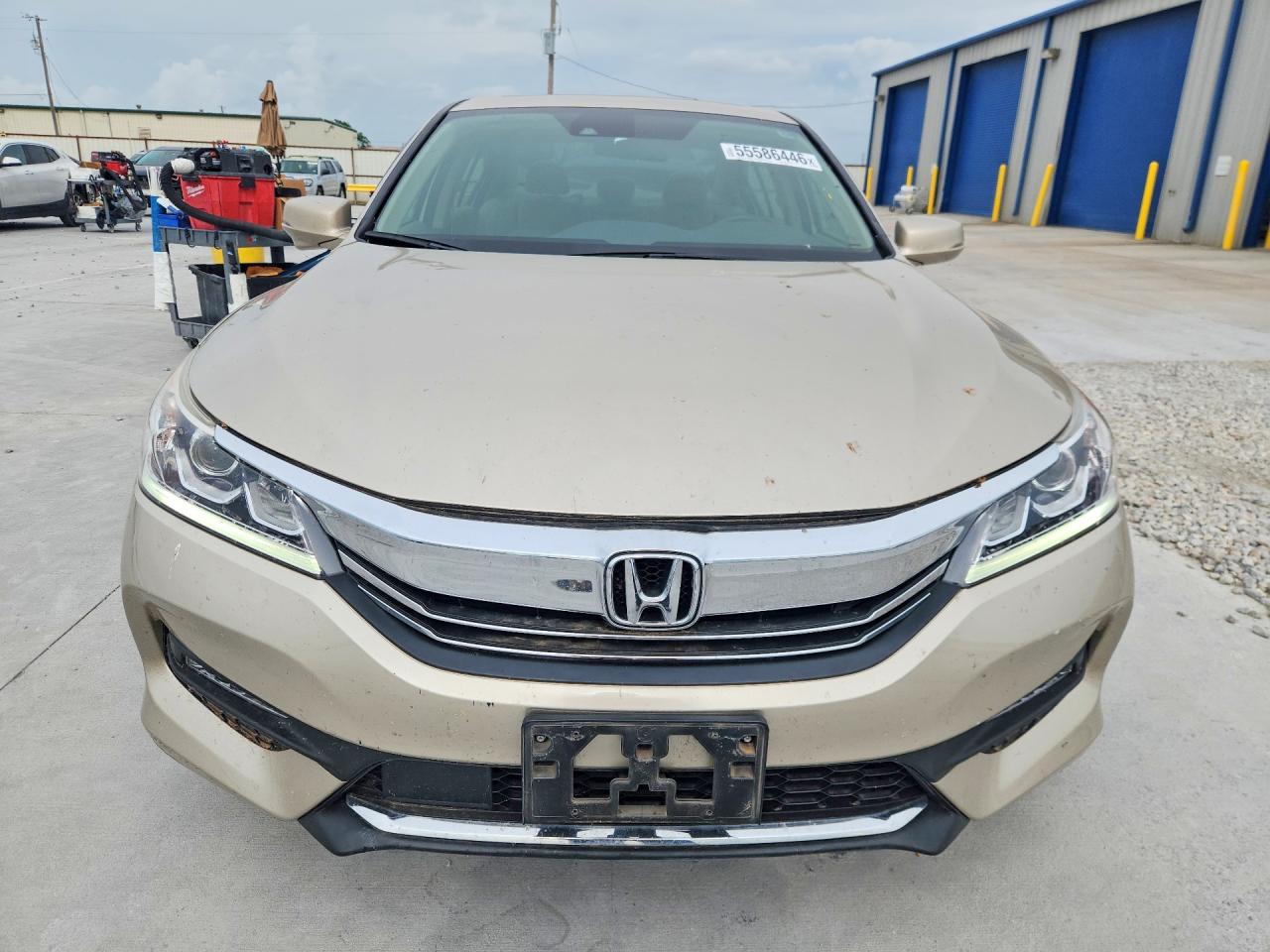 2016 HONDA ACCORD EX photo 9