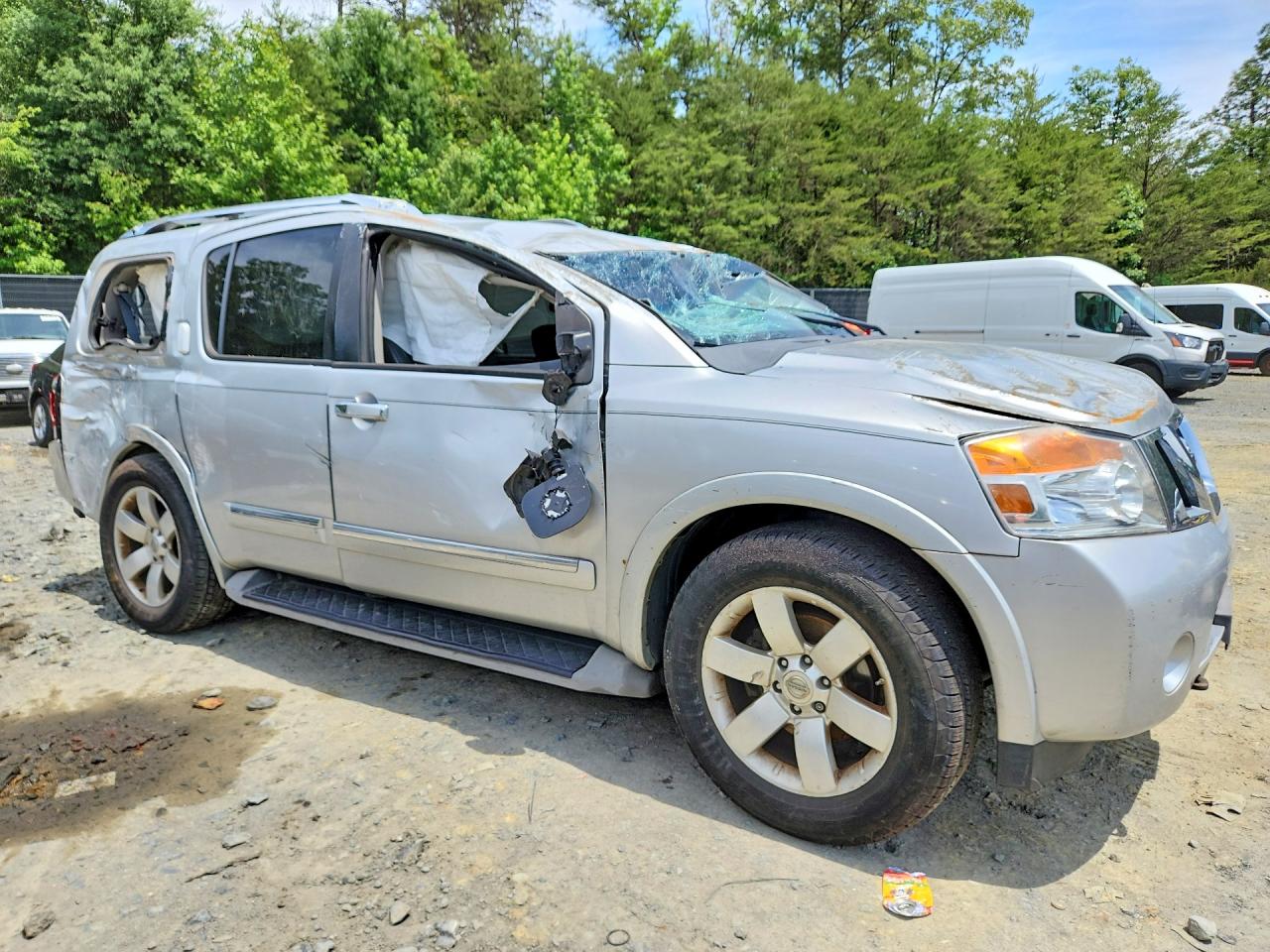 2011 NISSAN ARMADA SV photo 7