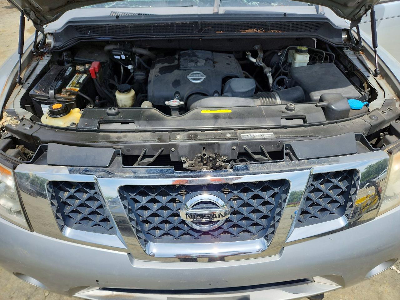 2011 NISSAN ARMADA SV photo 23