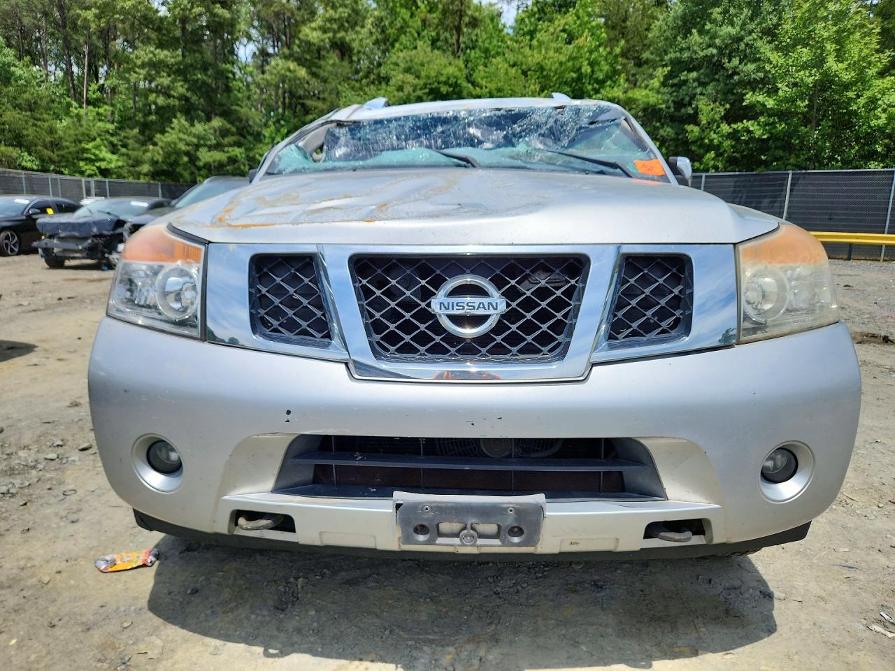 2011 NISSAN ARMADA SV photo 9