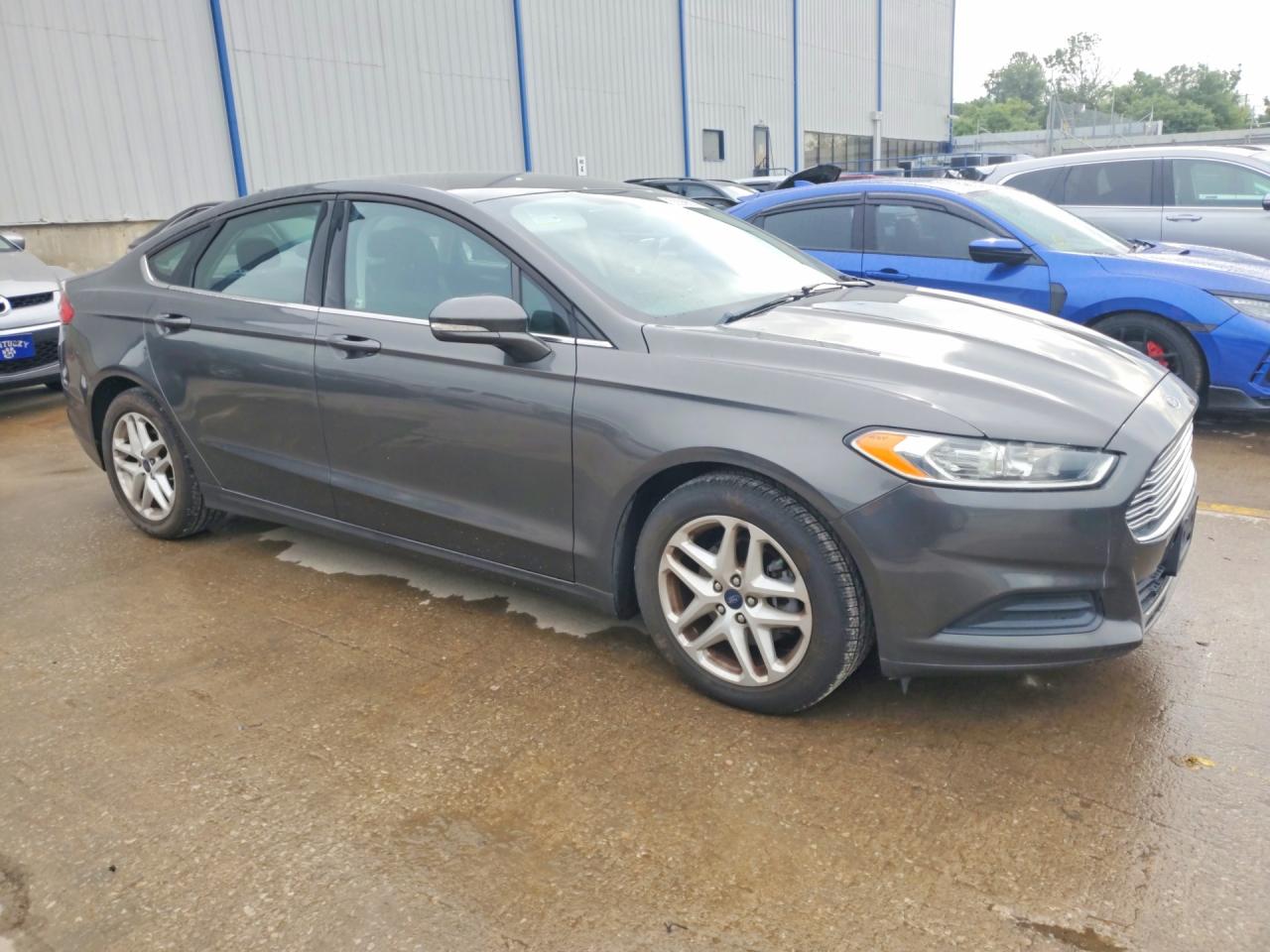 2016 FORD FUSION SE photo 7