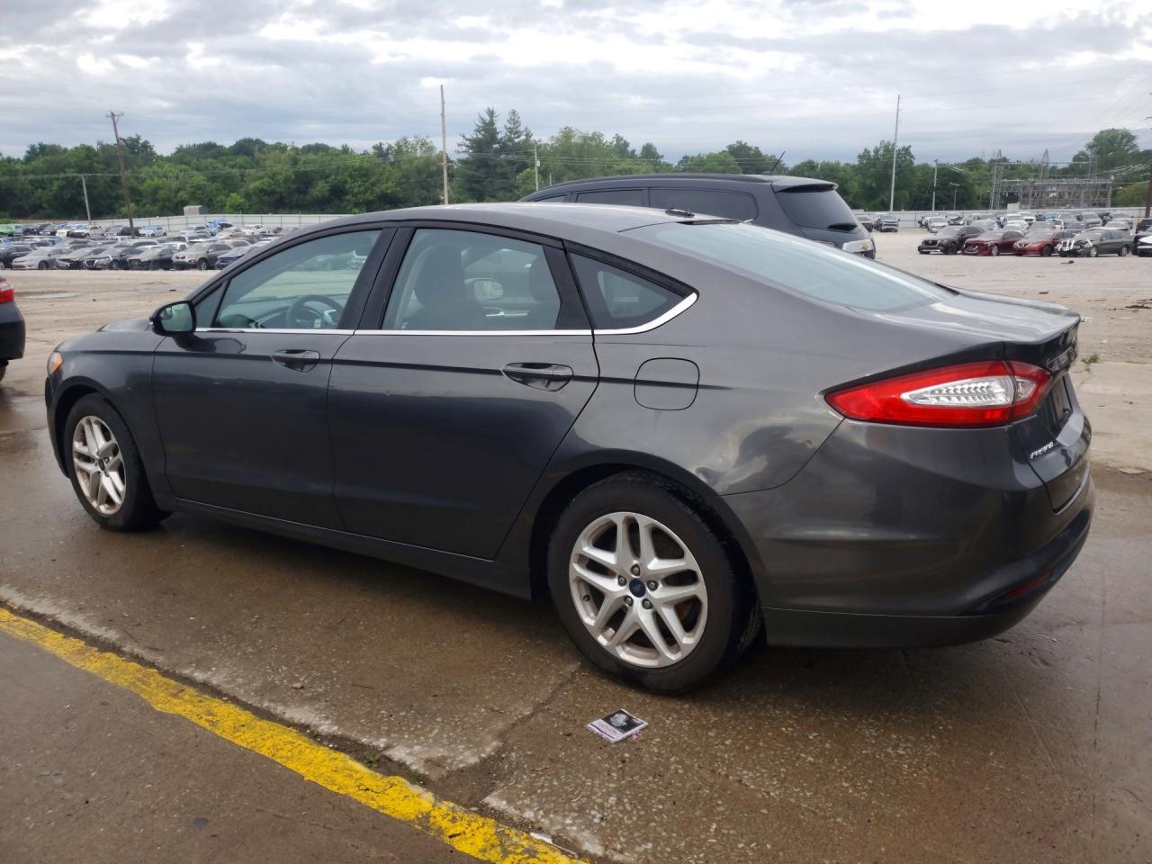 2016 FORD FUSION SE photo 3