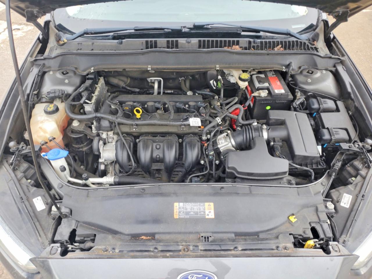 2016 FORD FUSION SE photo 21