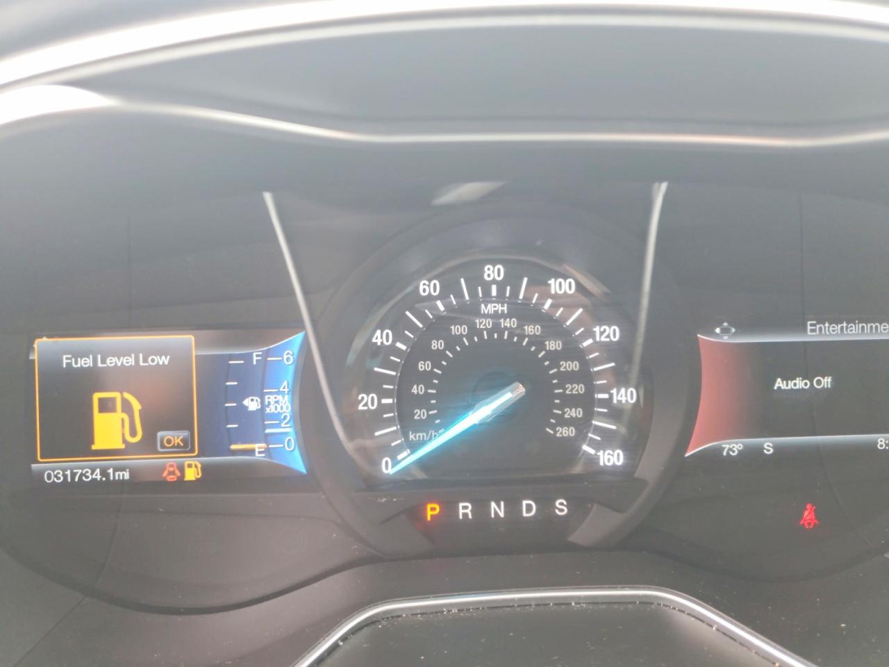 2016 FORD FUSION SE photo 17