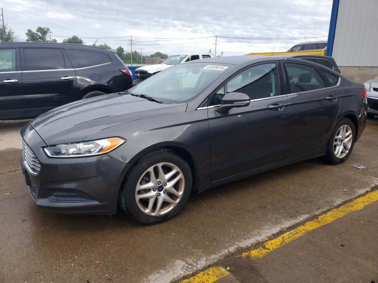 2016 FORD FUSION