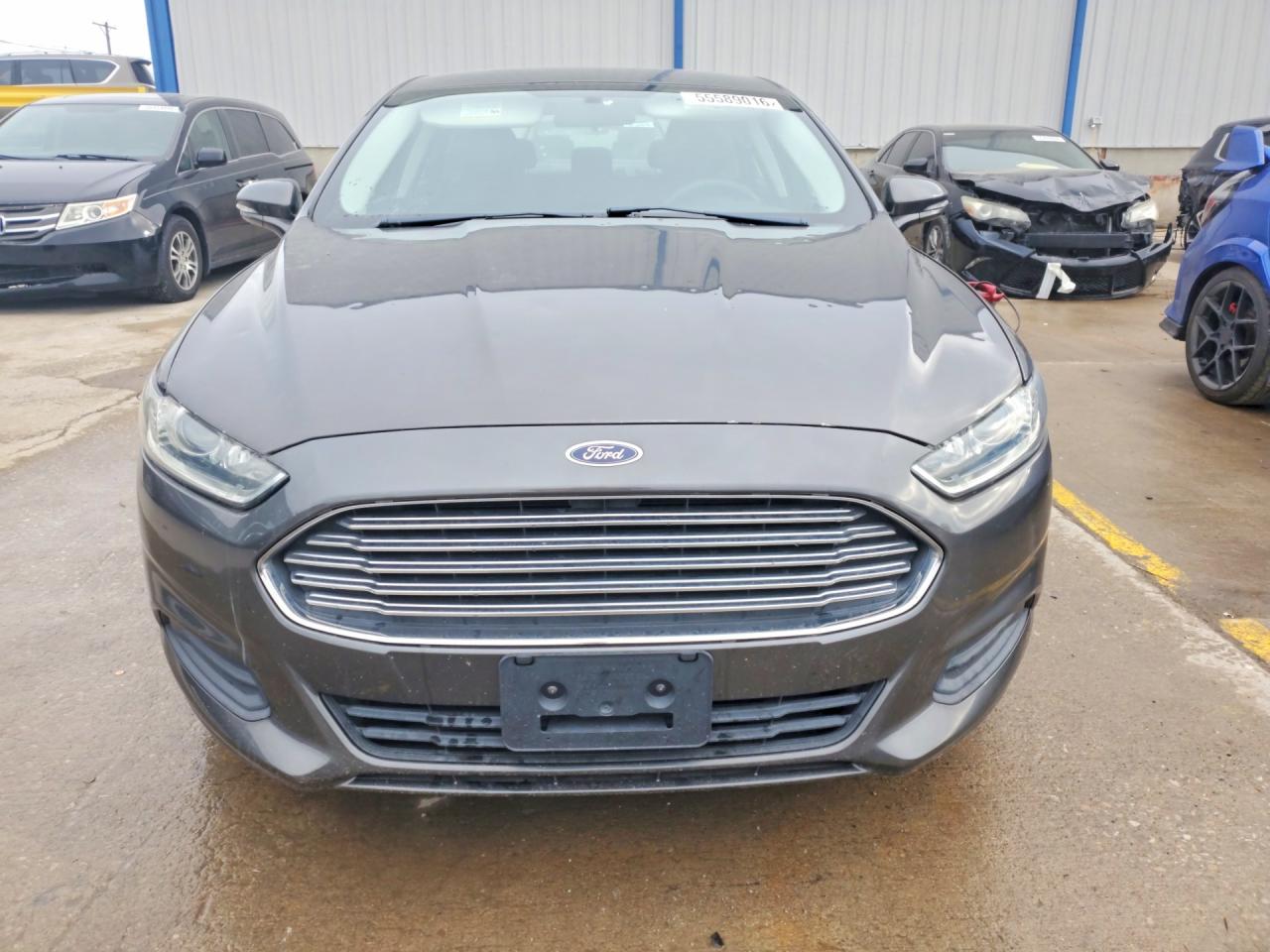 2016 FORD FUSION SE photo 9