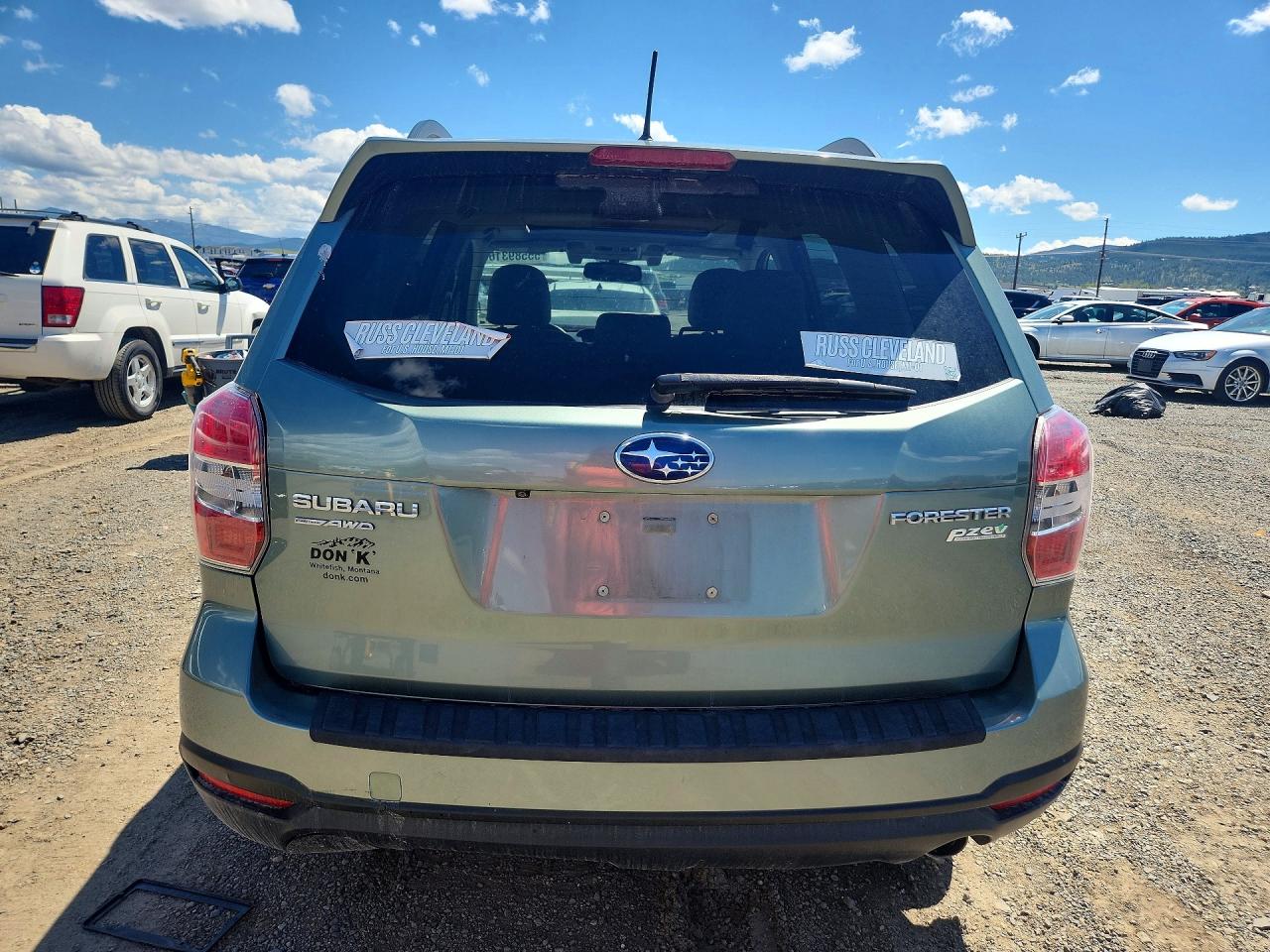 2015 SUBARU FORESTER 2.5I LIMITED photo 11