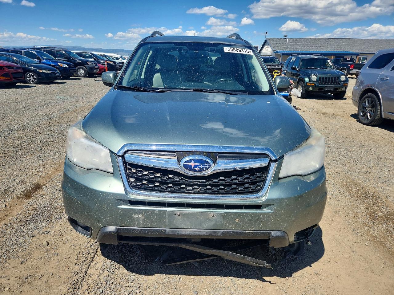2015 SUBARU FORESTER 2.5I LIMITED photo 9