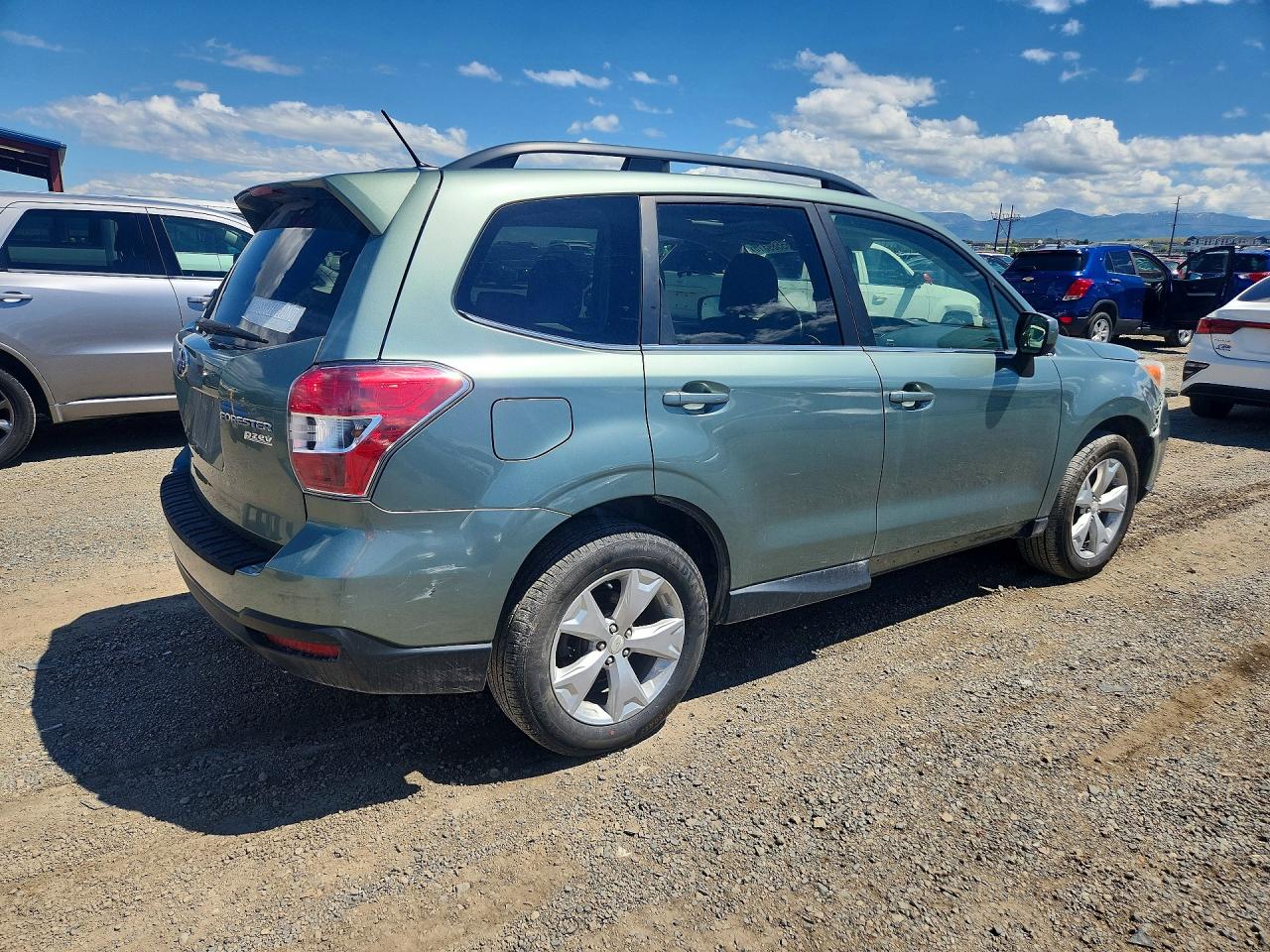 2015 SUBARU FORESTER 2.5I LIMITED photo 5