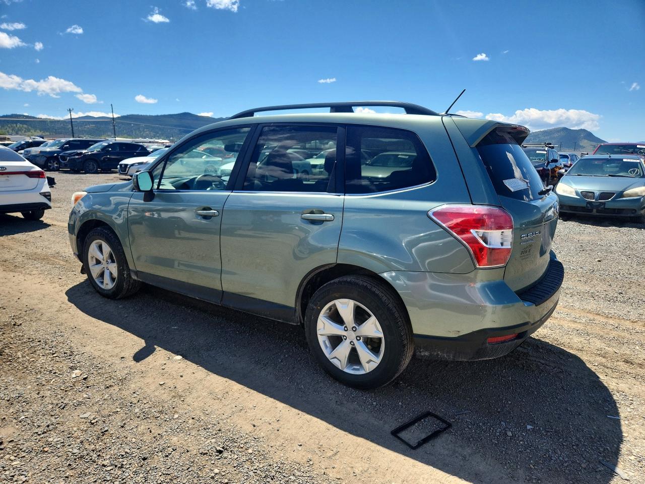 2015 SUBARU FORESTER 2.5I LIMITED photo 3
