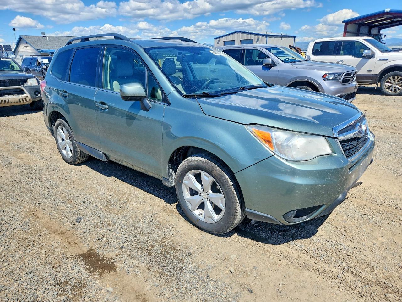 2015 SUBARU FORESTER 2.5I LIMITED photo 7