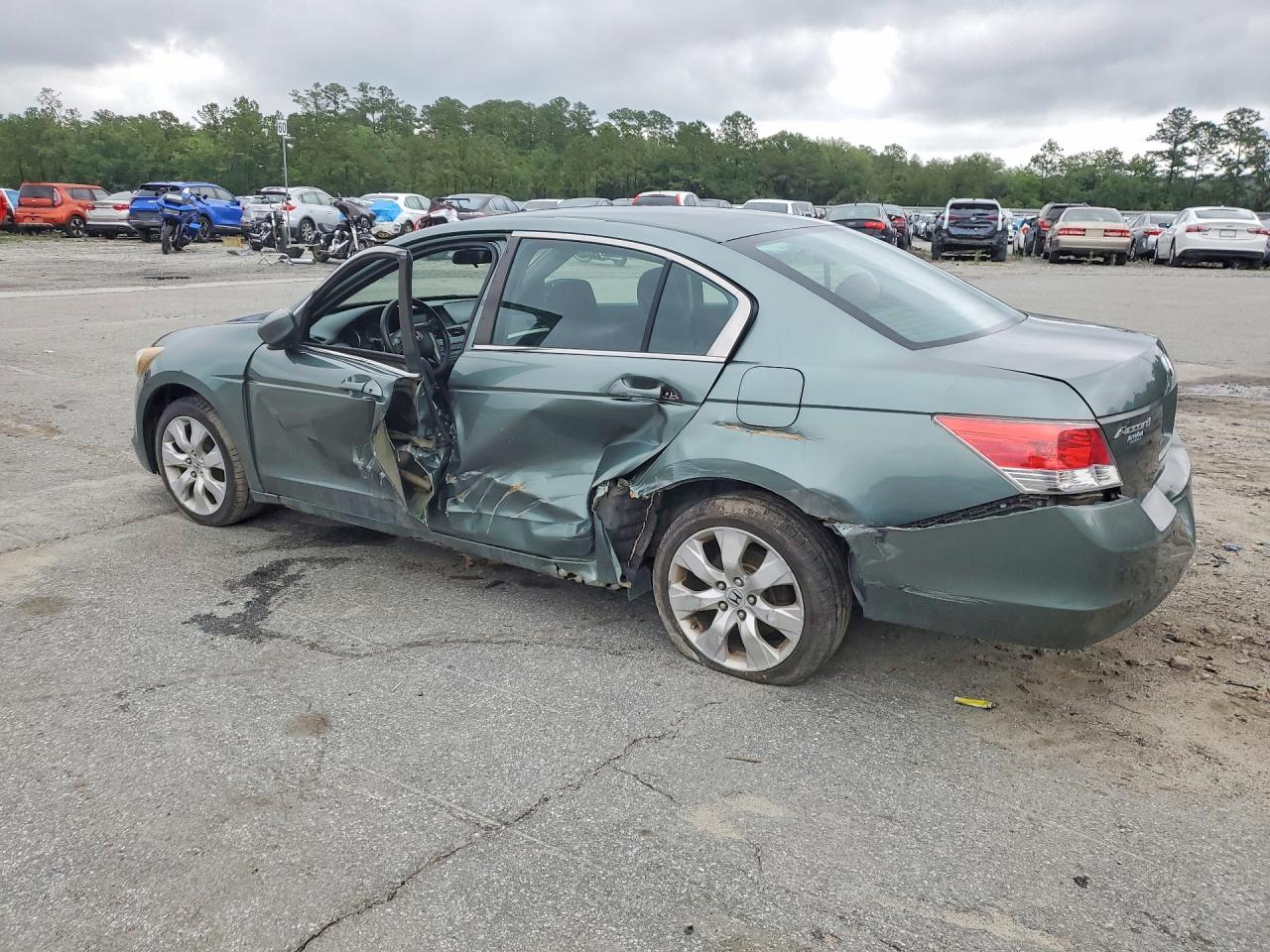 2009 HONDA ACCORD EX photo 3