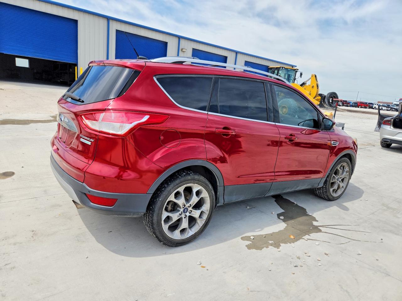2016 FORD ESCAPE TITANIUM photo 5