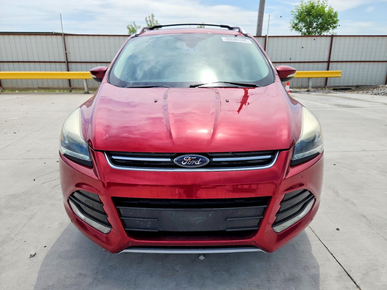 2016 FORD ESCAPE TITANIUM photo 9