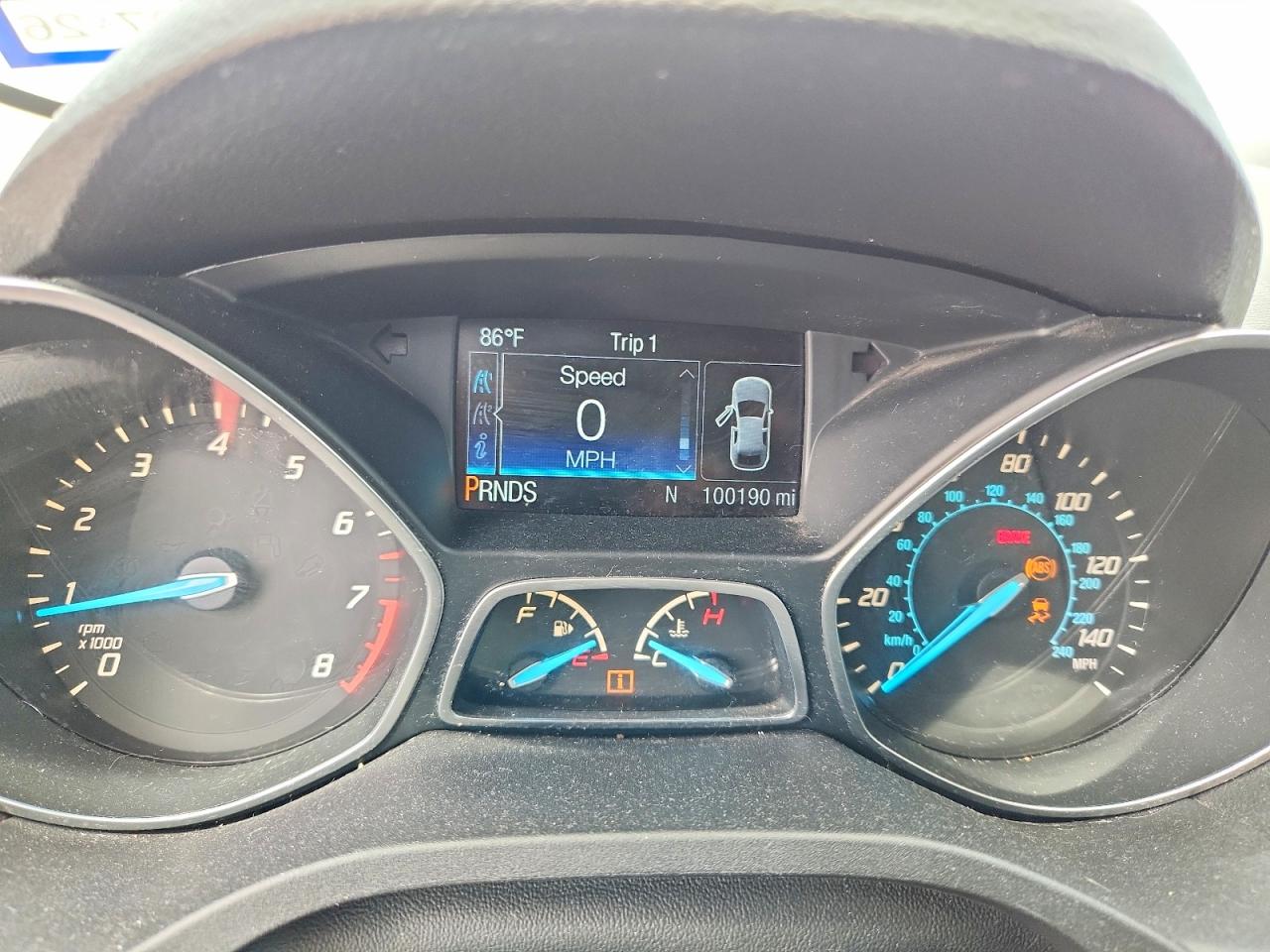 2016 FORD ESCAPE TITANIUM photo 17