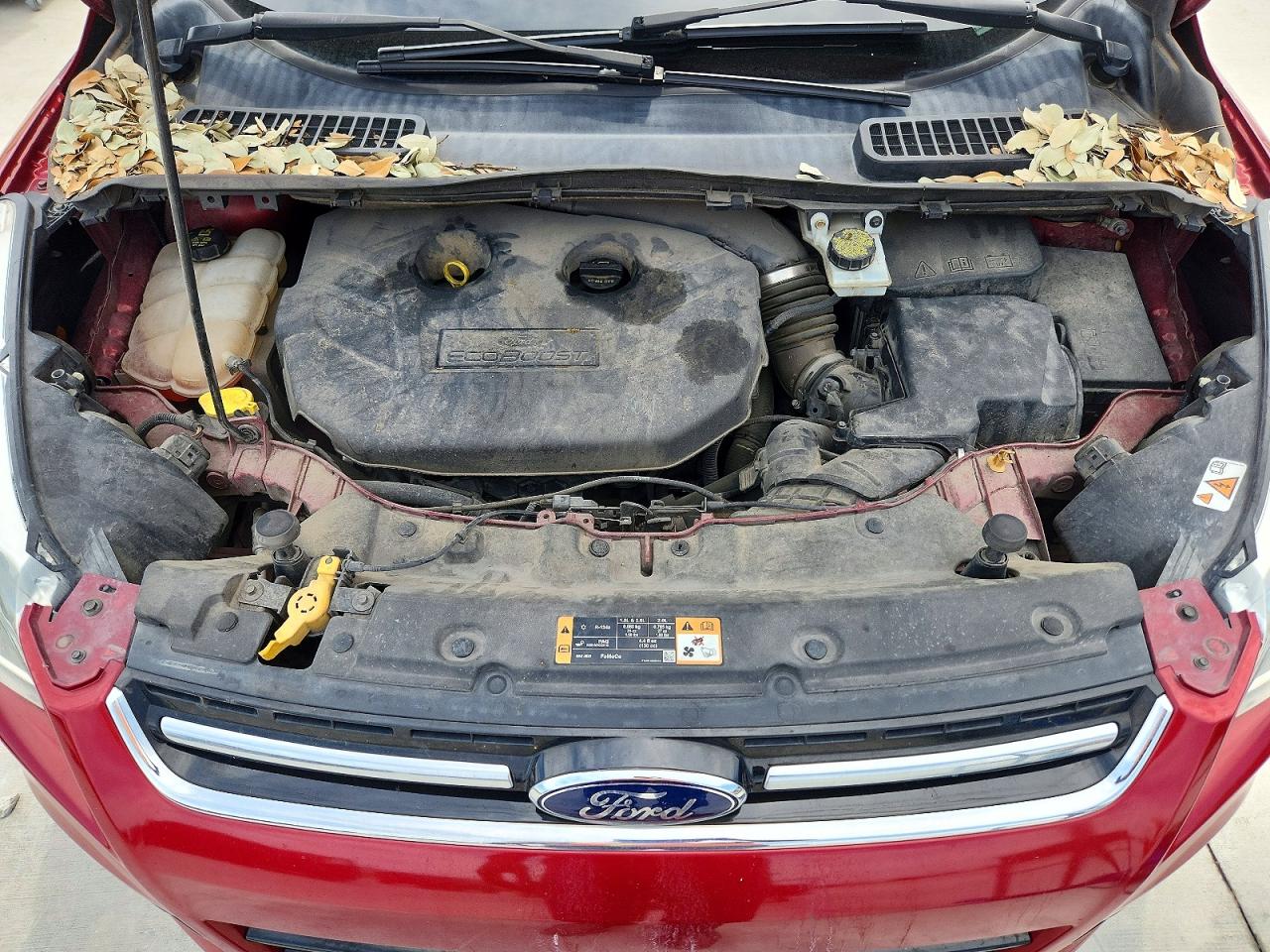 2016 FORD ESCAPE TITANIUM photo 21