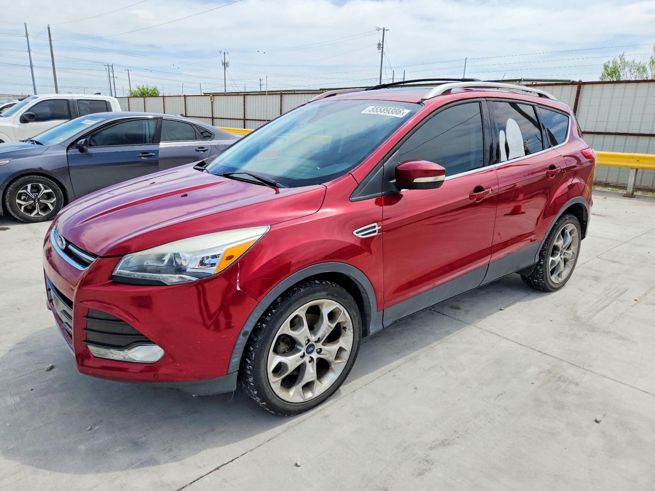 2016 FORD ESCAPE